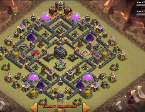 War log coc Clan Wars