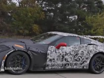 2018 Corvette ZR1 Spied, Appears To Have More Power Under The Hood