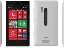 Leaked Image Of White Nokia Lumia 928