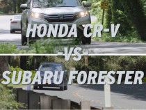 Fuel Efficiency Showdown: 2017 Honda CR-V vs Subaru Forester