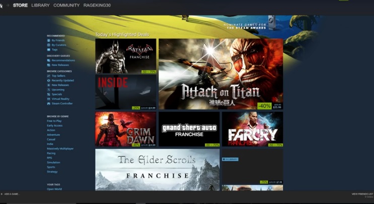 The Steam Winter Sale 2016 Is Here; Here's How You Can Get Best Deals For Gaming | iTech Post