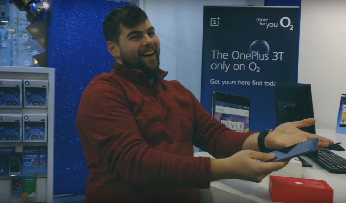 OnePlus 3T - London pop-up event with O2
