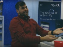 OnePlus 3T - London pop-up event with O2