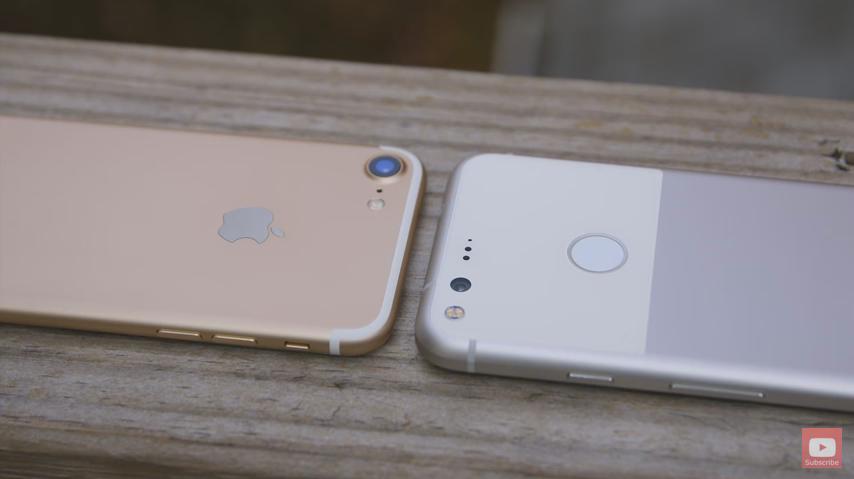 iPhone 7 vs. Pixel Specs, Features, Design: Apple And Google's Head-To-Head Battle