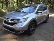 Honda News: 2017 CR-V Stands On Equal Footing As Civic And Accord