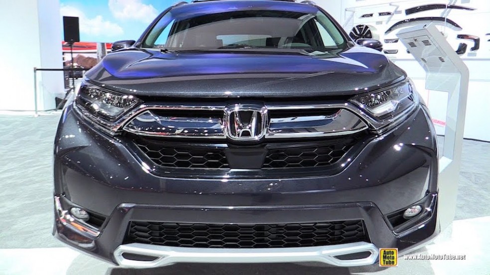 How Honda Sees The New 2017 CR-V And How It Compares To Other SUVs