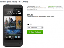 Mophie Juice Pack For HTC One