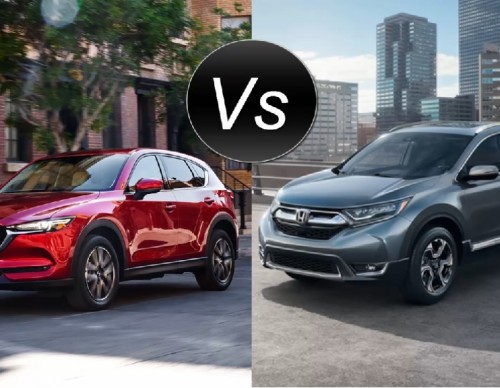 2017 Mazda CX-5 Takes On 2017 Honda CR-V: The Unfinished Battle Continues