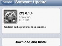 iOS 6.1.4 Update