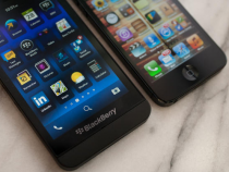 BlackBerry Z10 And iPhone 5