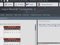 Out of the Park Baseball (OOTP) 17: Boston Red Sox Season 1 Episode 1