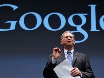 Google Executive Chairman Eric Schmidt