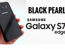Black Pearl Samsung Galaxy S7 Edge