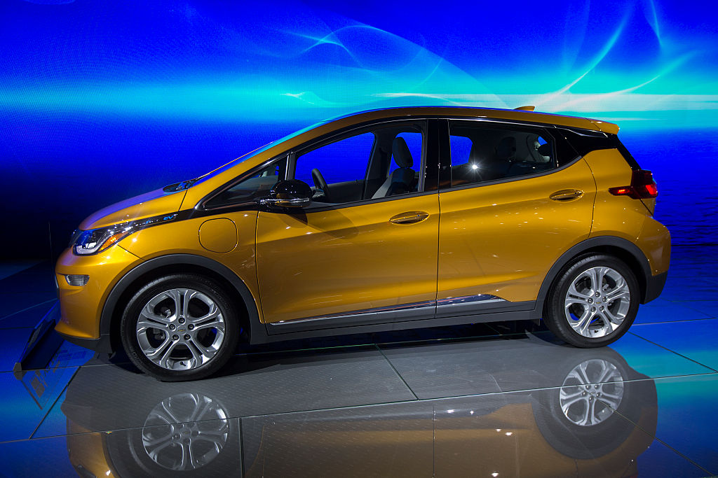 2017 chevy bolt ev america s best small electric car