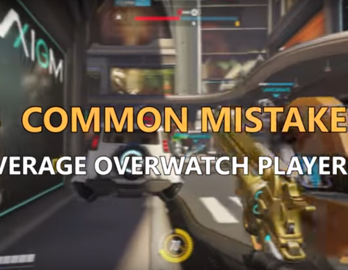 5 COMMON MISTAKES The Average Overwatch Player Makes | Overwatch - Season 3
