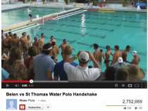Water Polo Handshake YouTube