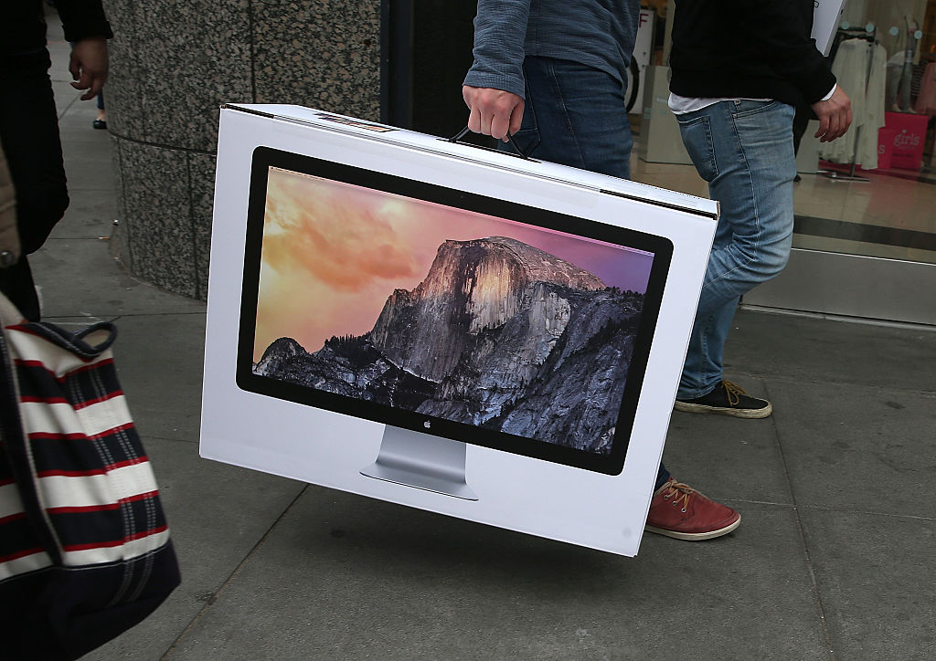 Какая видеокарта на imac 2017