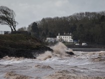 Storm Jake Arrives In The South West Of Britain