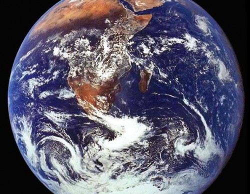 The Crew Of Apollo 17 Took This Photograph Of Earth In December 1972 