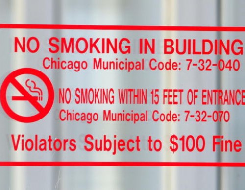 Chicago Launches New Smoking Ban