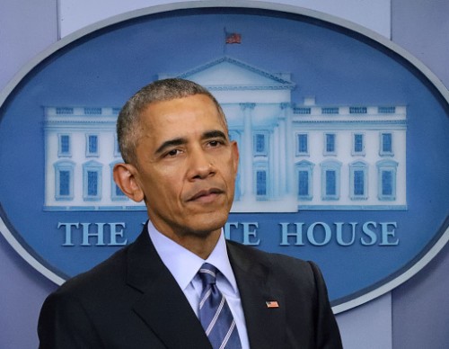 President Obama Holds Year-End Press Conference At The White House