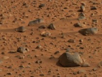 First Color Pictures Of Mars Rover Released