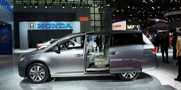 Honda Recalls More Than 600 Thousand Minivans In The United States