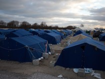 Destruction Of Calais Jungle Camp Begins