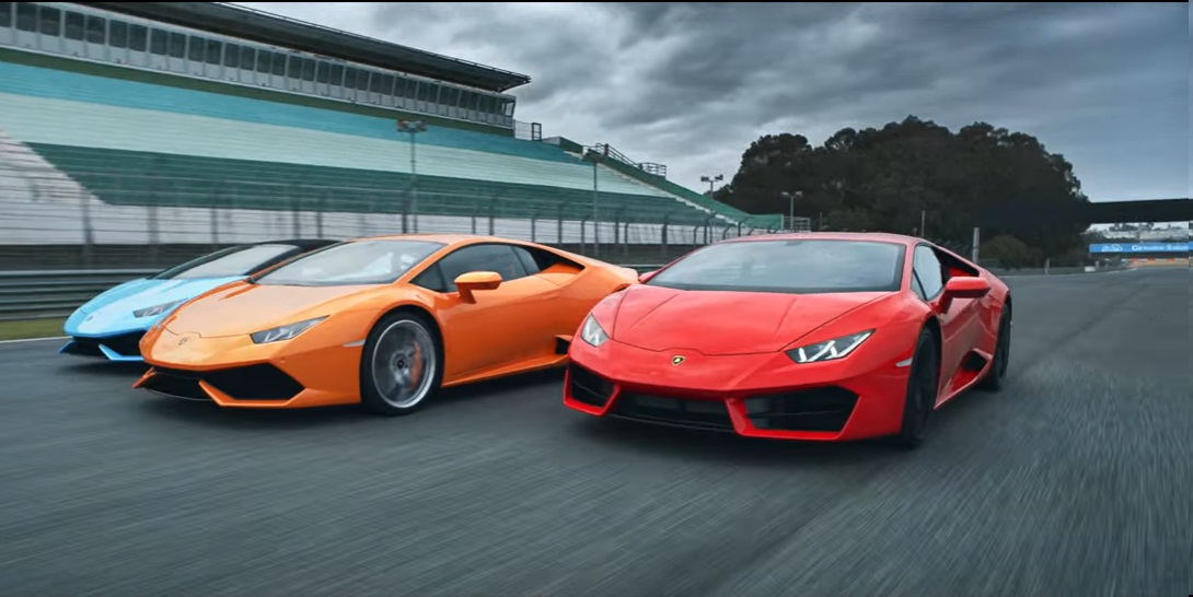 Weird Things You Didn't Know About The $250,000 Lamborghini Huracan ...