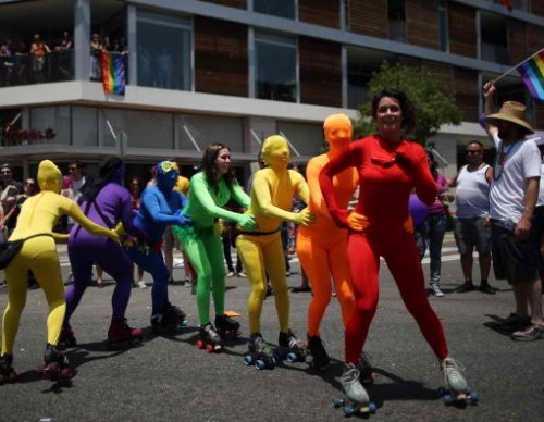 Los Angeles Holds Annual Gay Pride Parade