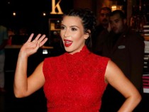Kim Kardashian Appears At Kardashian Khaos Store At The Mirage