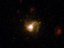 Hubble Captures Image Of Small, Young Galaxy