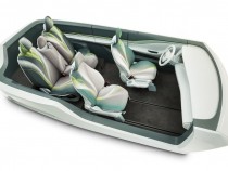 Adient Debuts Its Luxury Seats For Autonomous Cars At The Detroit Auto Show