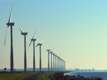 Dutch Electric Trains To Be Completely Powered By Wind Energy