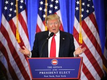 President-Elect Donald Trump
