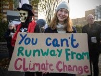 Heathrow Expansion Protesters Appear In Court Charged With Wilful Obstruction