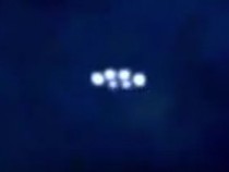 PULSING - 6 LIGHT - RING UFO OVER NEW JERSEY - UFO Sightings All Around world 2017