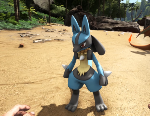 Ark Survival Evolved Mod Enable Players To Hunt Pokemon Itech Post