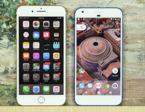 iPhone 7 Plus and Google Pixel XL Specs, Design & Features: The Best Of iOS vs Android