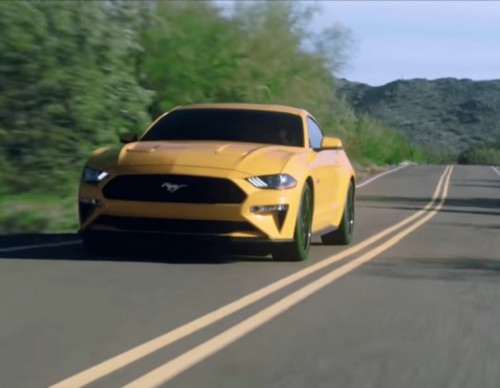 Ford Unveils More Powerful And Classier 2018 Mustang