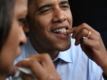 Barack Obama Campaigns In Remaining Primary States