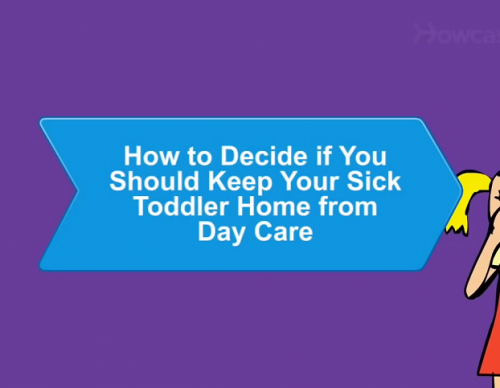 How to Decide If You Should Keep a Sick Toddler Home