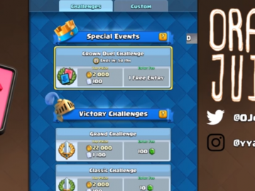 Champions Celebration Draft Challenge in Clash Royale: Information,  rewards, and more