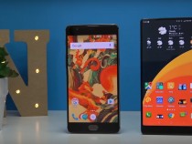 OnePlus 3T (left) and Xiaomi Mi Mix (right)