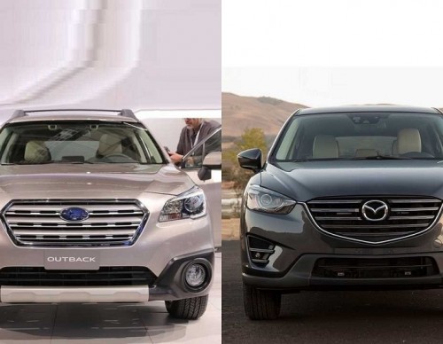 2017 Mazda CX-5 vs 2017 Subaru Outback: Which Is Better?