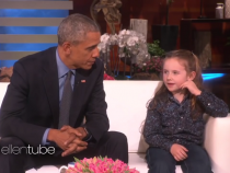 President Obama Asked About Aliens On Ellen Show