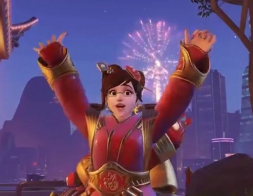 ‘Overwatch’ Year Of The Rooster Event Leaked Again Revealing New Map, Skins For Bastion, Junkrat, Tracer, And More