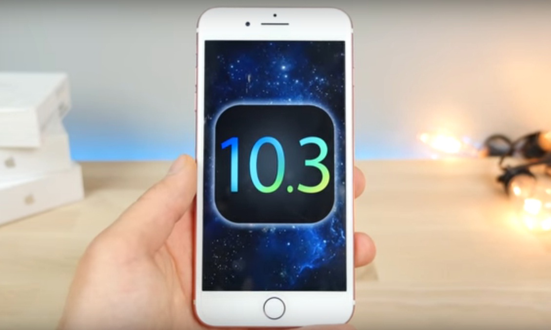 iOS 10.3 Beta 1