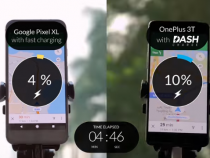 OnePlus 3T Beats Google Pixel XL In Fast Charging