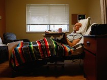 Hospice Patients Watch Obama's Address To Congress On Health Care